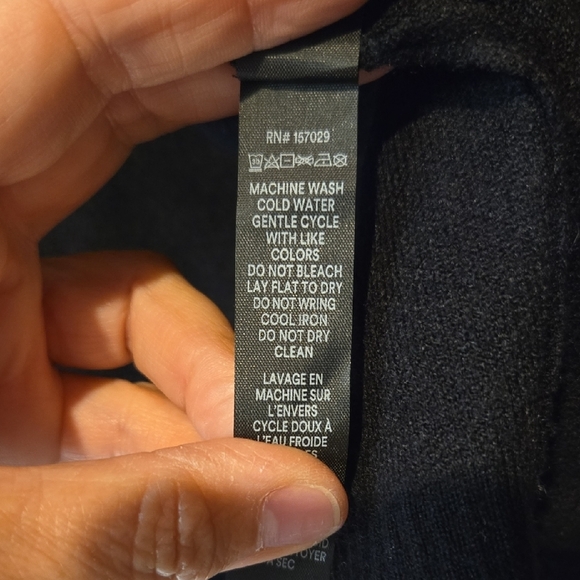 Savage X Fenty Classic Black And White Zip Up Hoodie Womens XL - Picture 9 of 12